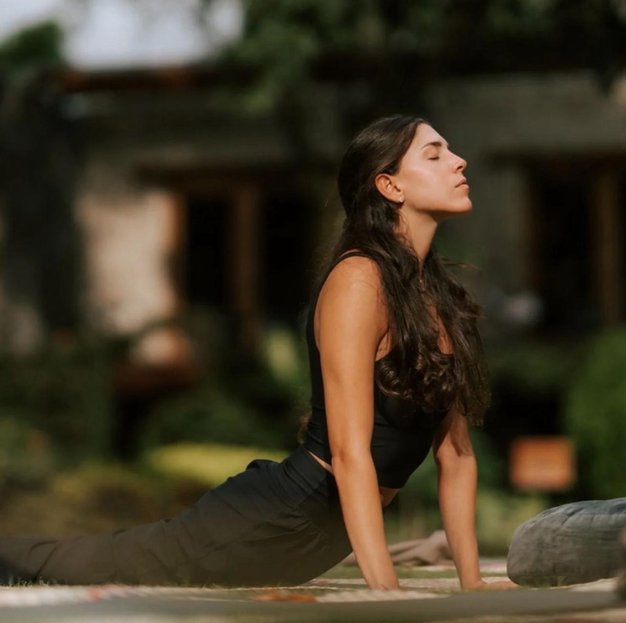 Yoga al aire libre